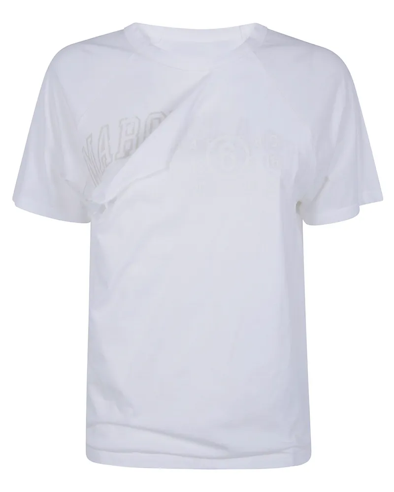 Maison Margiela T-Shirt Classic "Mm6 White