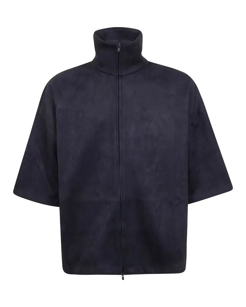 Fear of God High Neck 3/4 Sleeve" Jacket Black