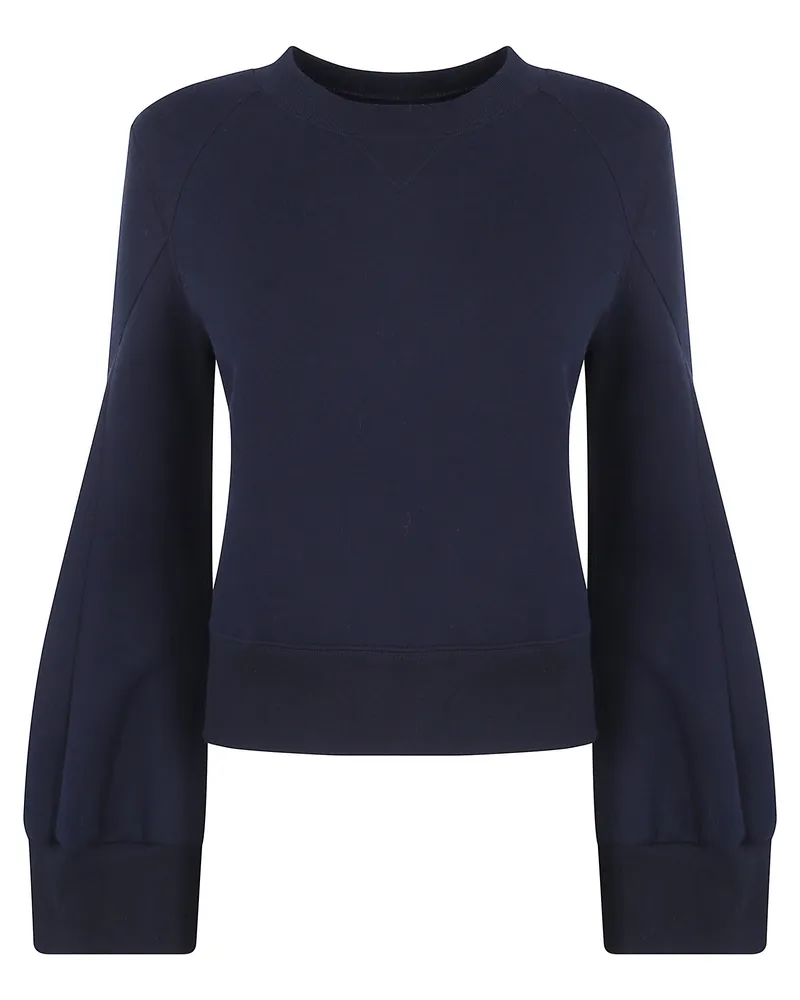Sacai Sweater Long Sleeve "Sponge Sweat Pullover Black