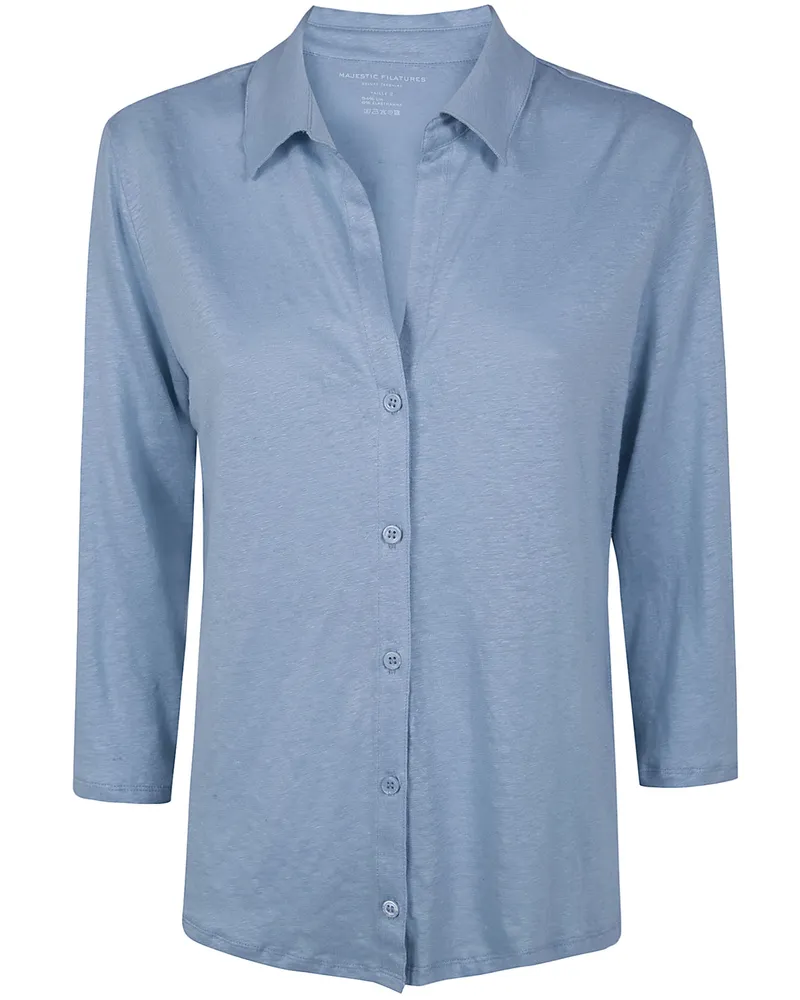Majestic Classic Shirt Blue