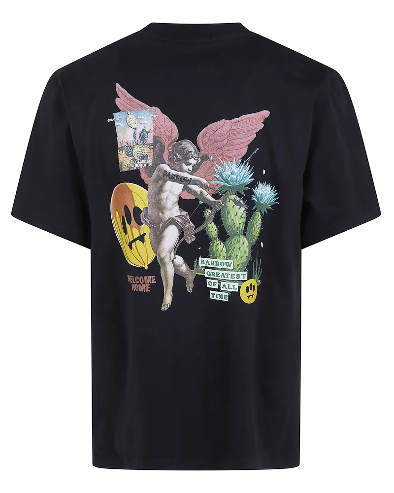 BARROW Jersey T-Shirt Unisex Black