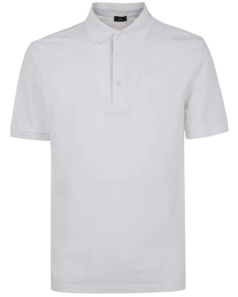 Etro Polo Shirt White