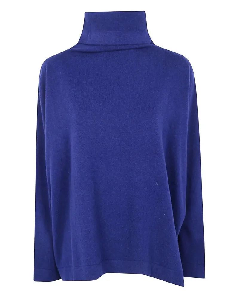 Daniela Gregis Maglia Gianna" Turtleneck Sweater Blue