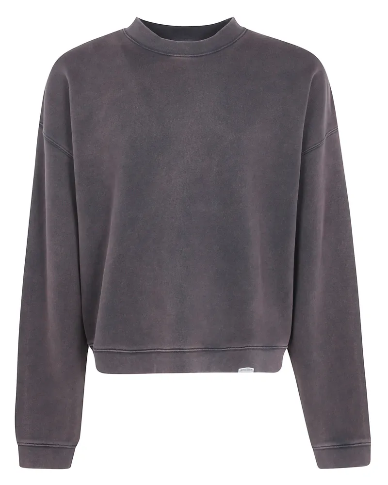 REPRESENT Sweatshirt Boxy Oversized "Initial Boxy Brown