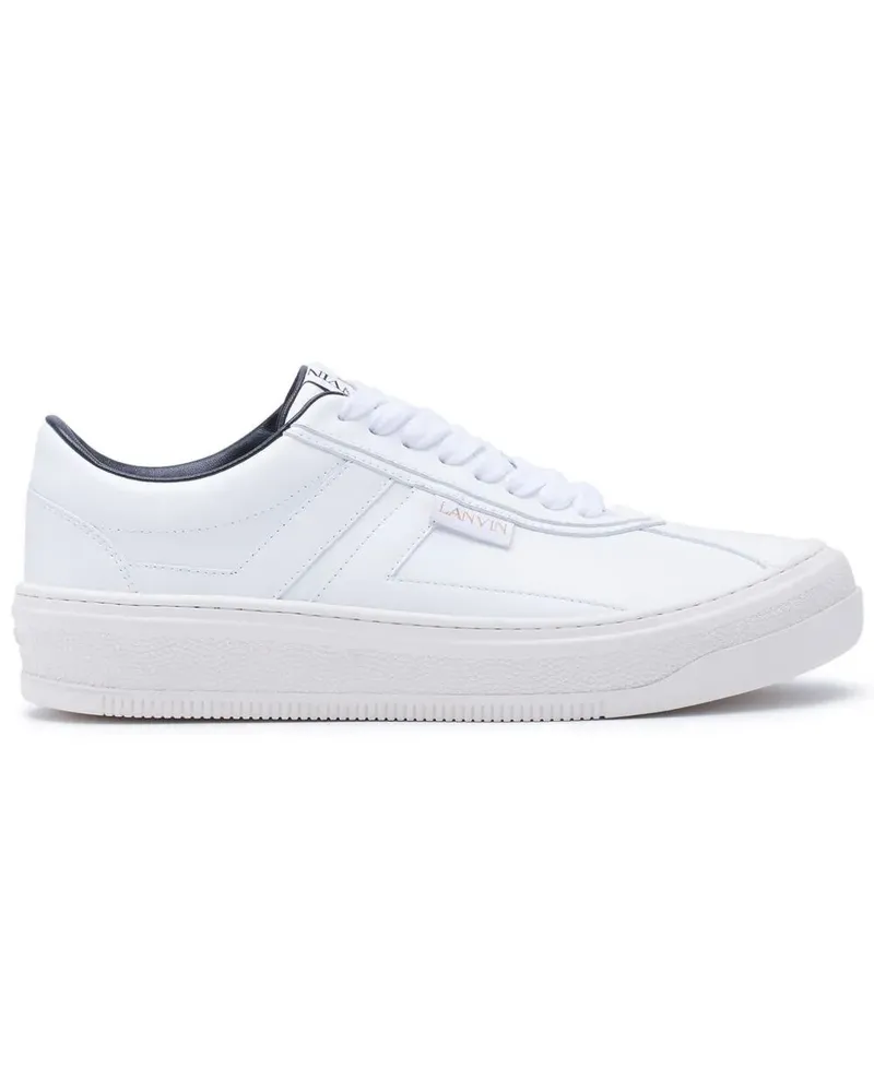 Lanvin Cash' Sneaker White