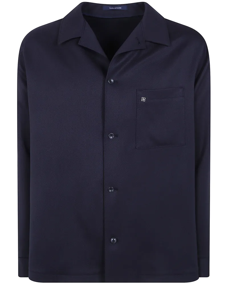 Tagliatore Shirt Long Sleeve "Abani Blue
