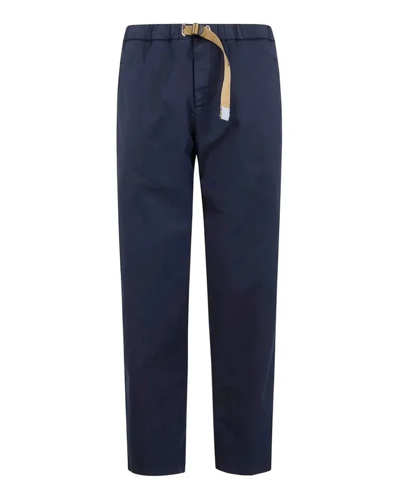 PLAN C Long Trousers Blue