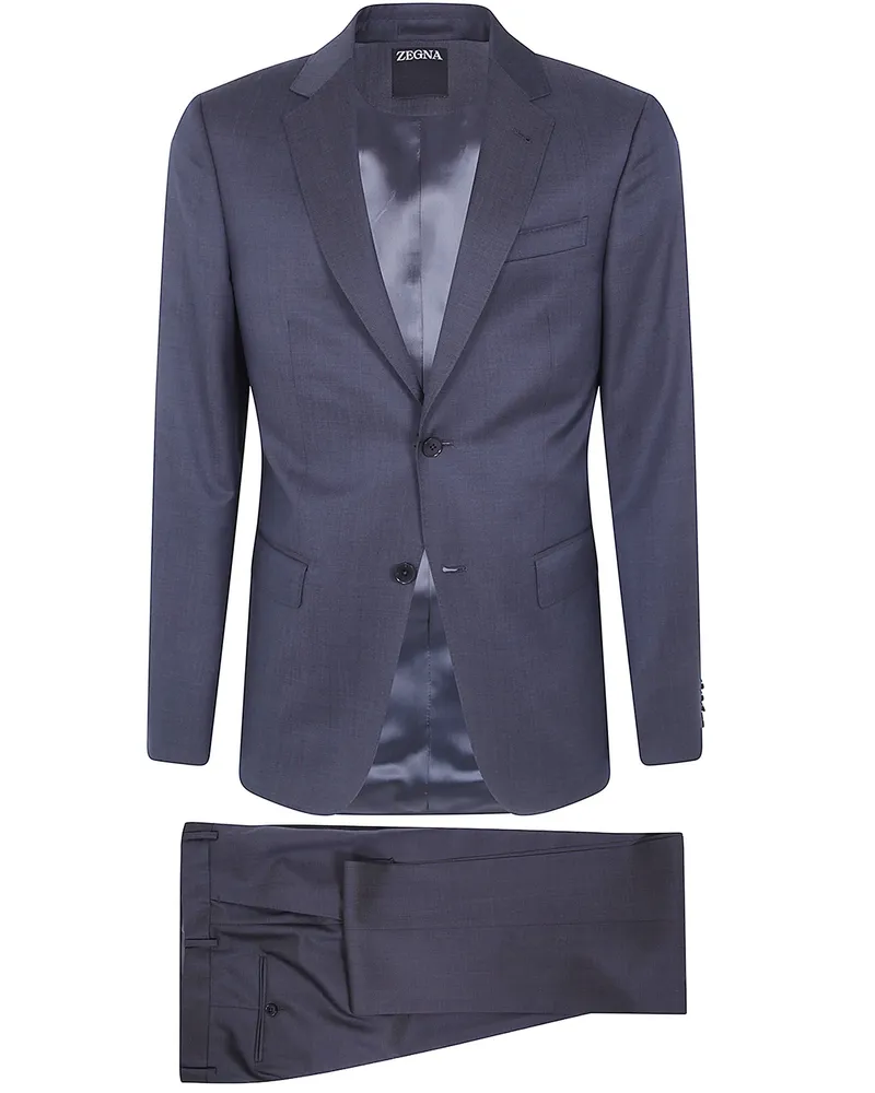 Ermenegildo Zegna Regular Suit "Z Luxury Tailoring Gray