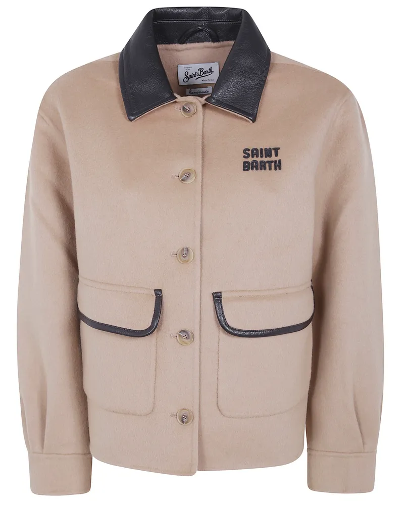 MC2 Saint Barth Double Jacket "Glacienne Brown