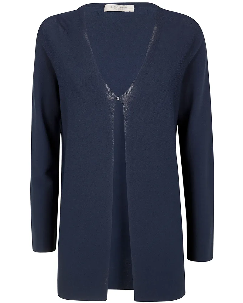 D.EXTERIOR D. EXTERIOR Viscosa Cardigan Link Blue