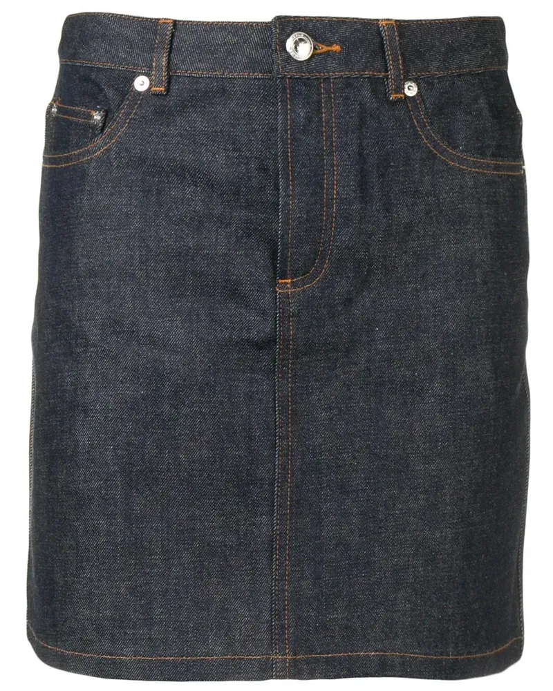 A.P.C. A. P.C. Standard Skirt Blue