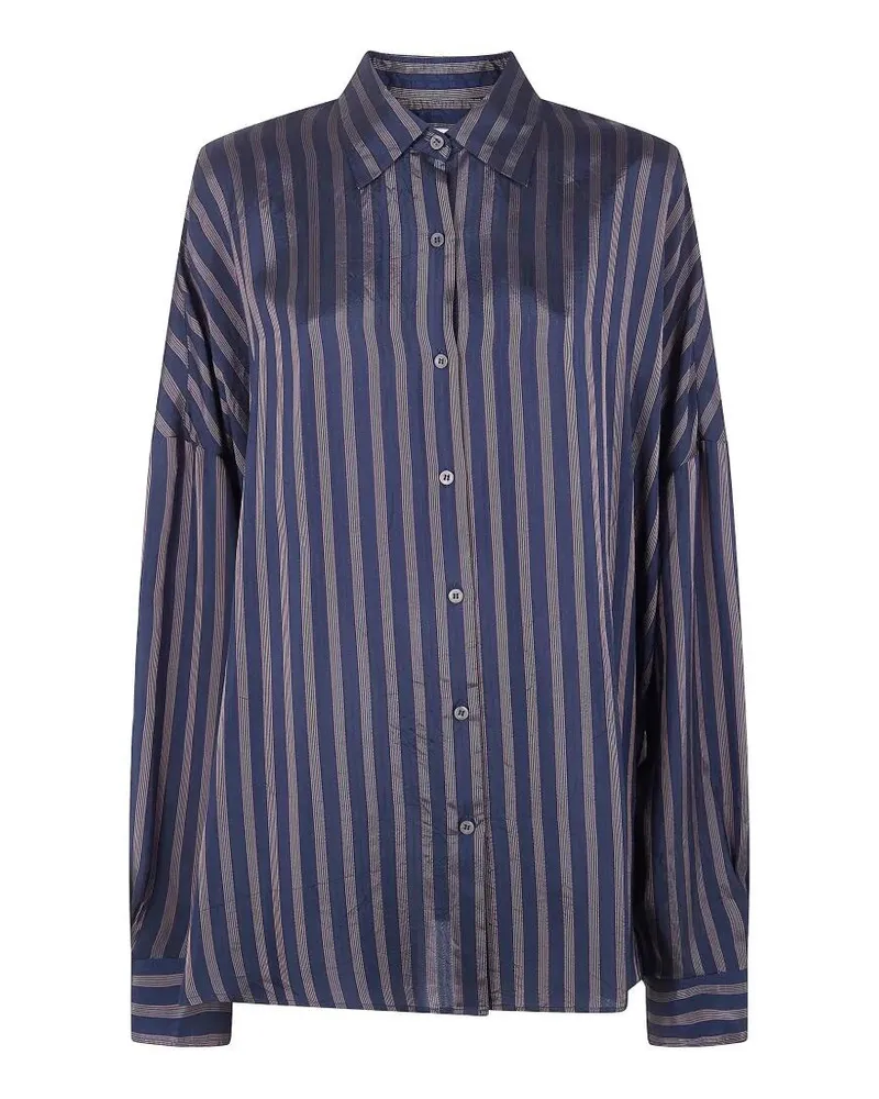 Dries van Noten Casia" Shirt Blue