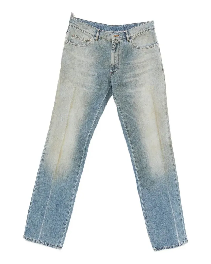 Maison Margiela 5 Pockets Jeans Blue