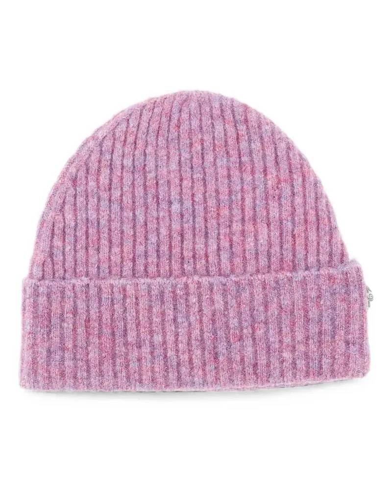 LES DEUX Beanie Ribbed "Rib Beanie Pink