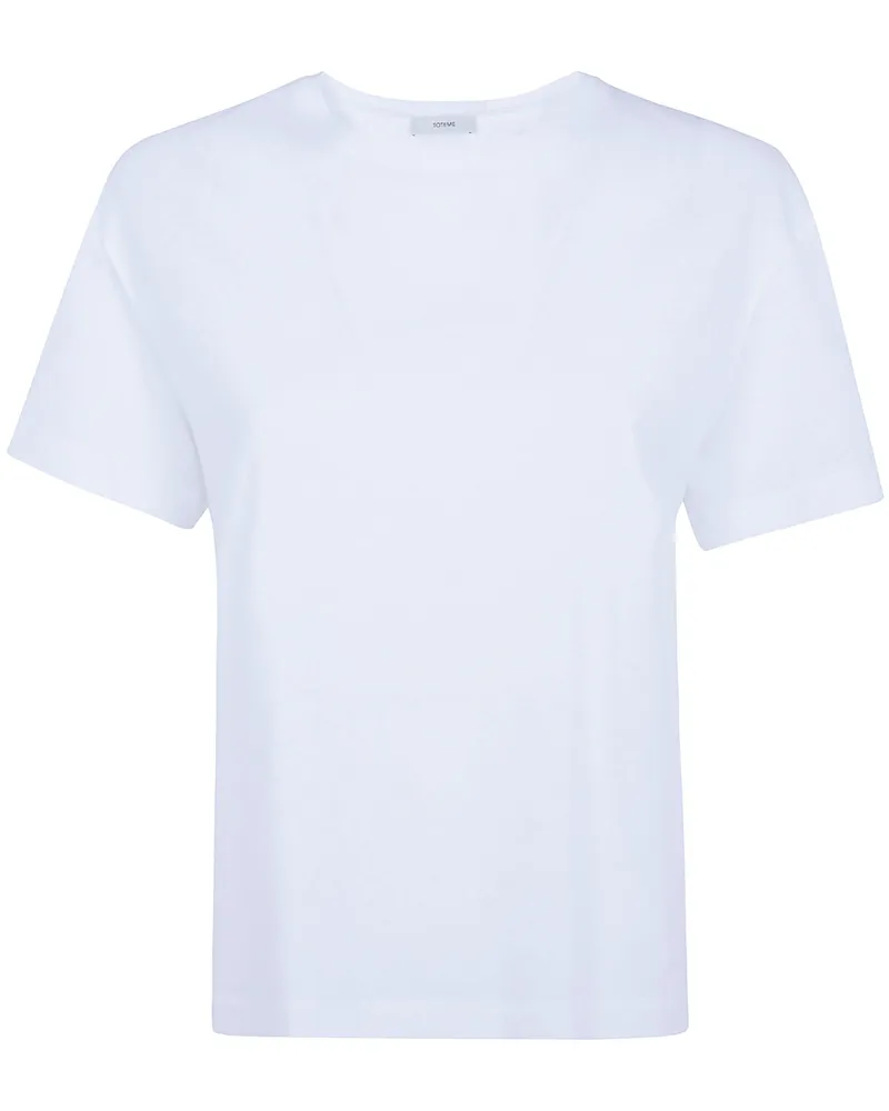 Totême T-Shirt Short Sleeve "Classic White