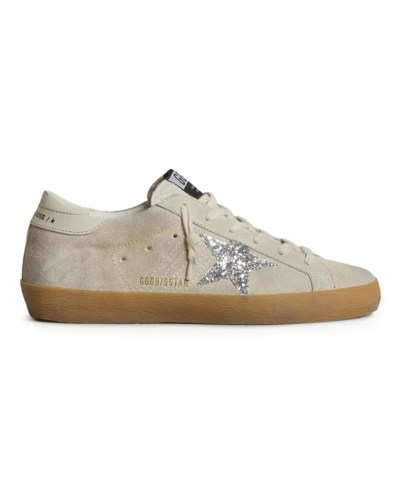 Golden Goose Sneaker Low-Top "Super Star White