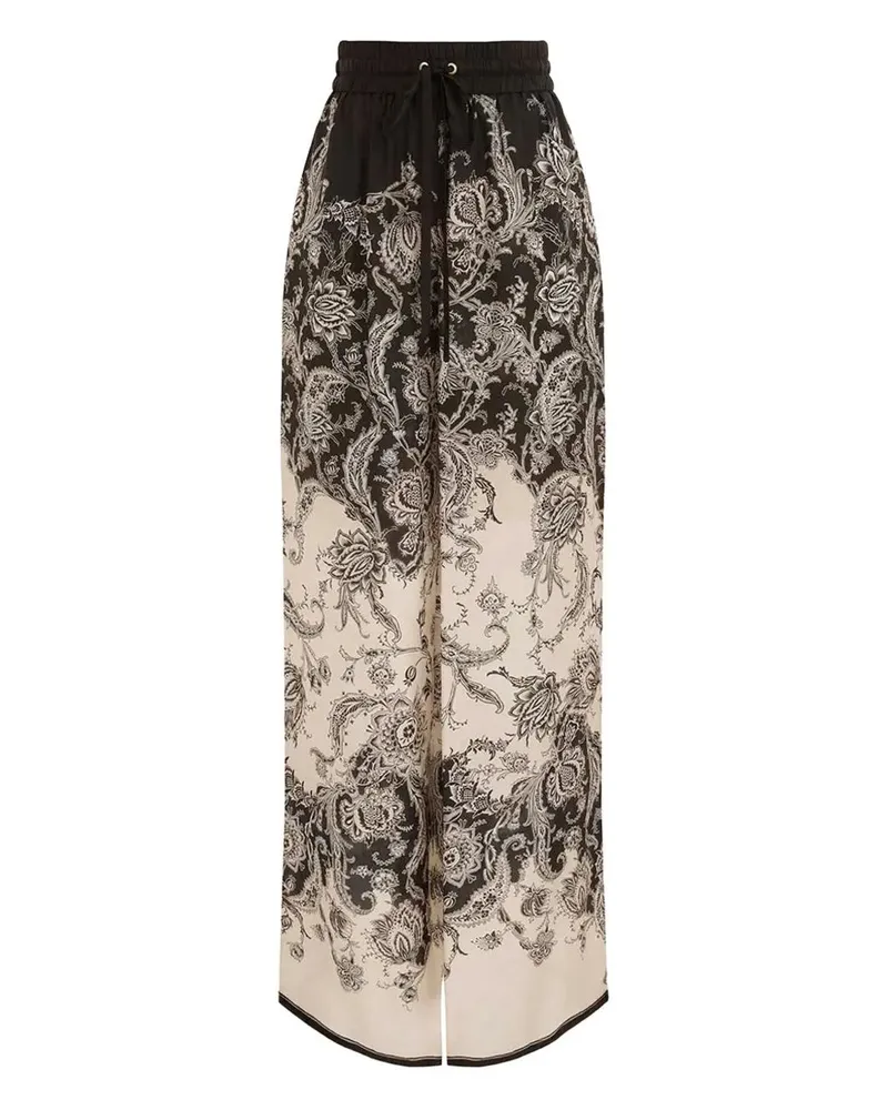 Zimmermann Rhiannon Relaxed Pant White