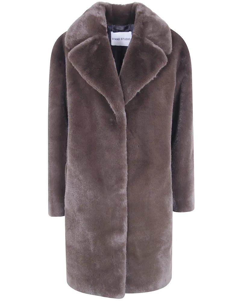 STAND Teddy Coat "Camille Brown