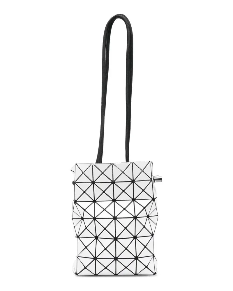 Issey Miyake Wring" Satchel Bag White