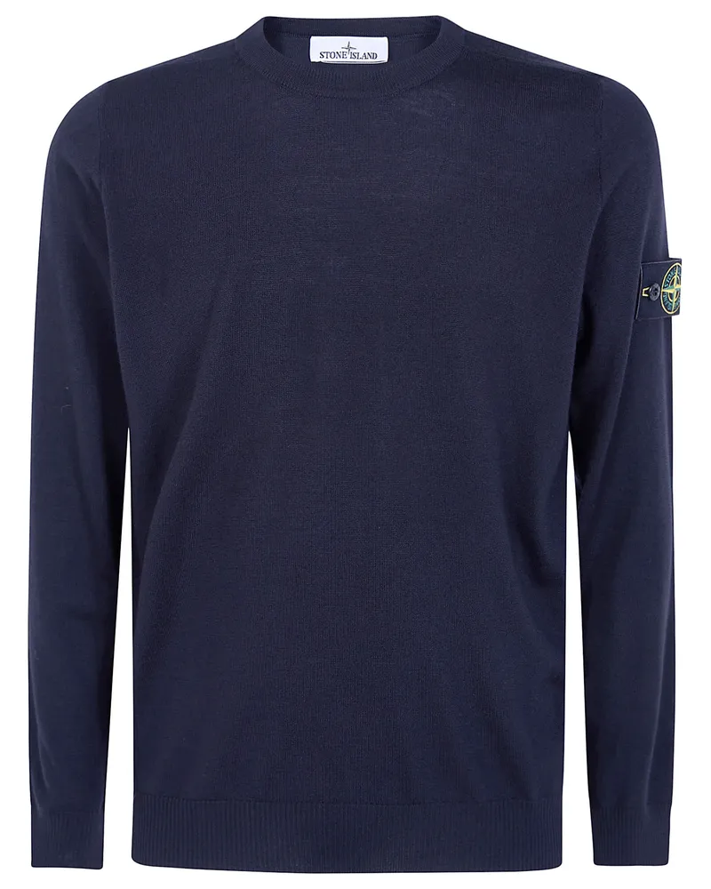 Stone Island Sweater Round Neck "L2.S15.51000.71.S00c4 V0029 Black