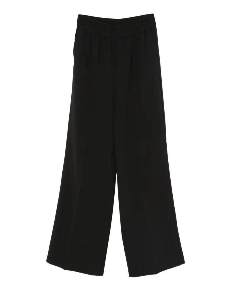 Twin-Set Wide Leg Trousers Black