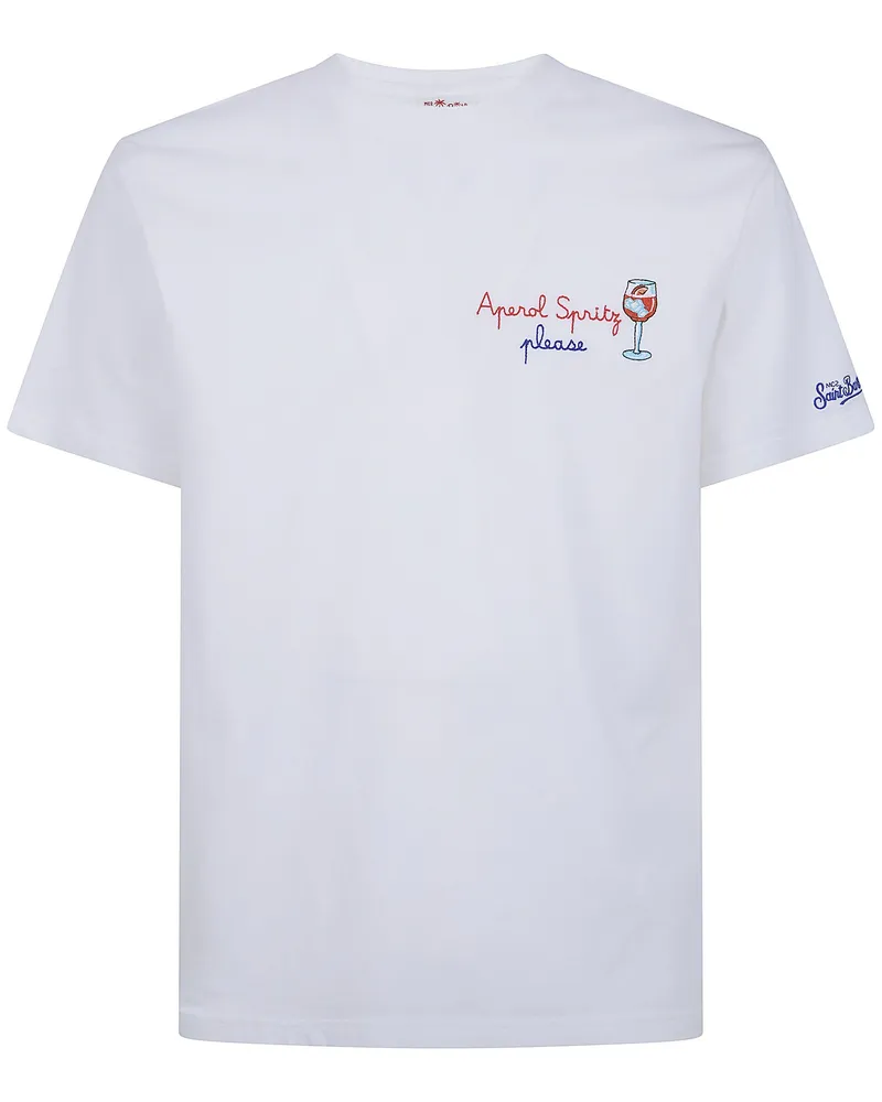MC2 Saint Barth Portofino Spritz Please T-Shirt White