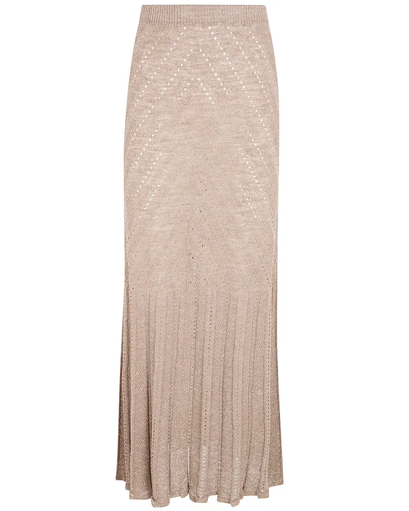 Twin-Set Skirt Metallic