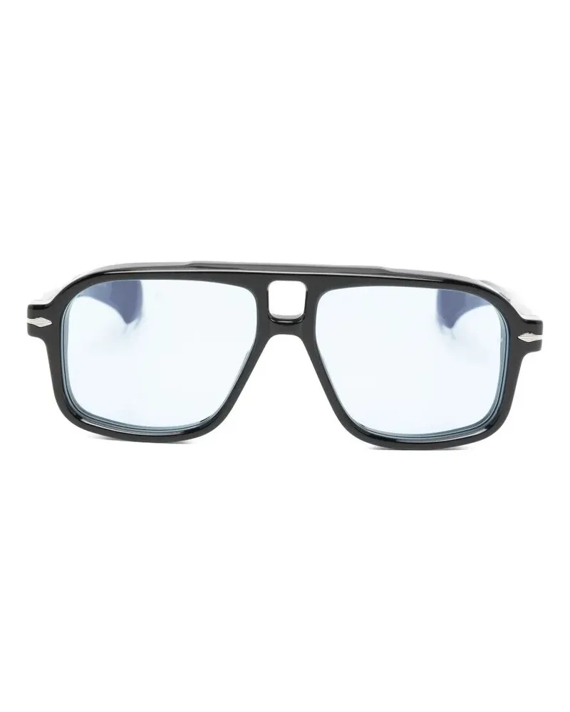 Jacques Marie Mage Elkhart" Sunglasses Black