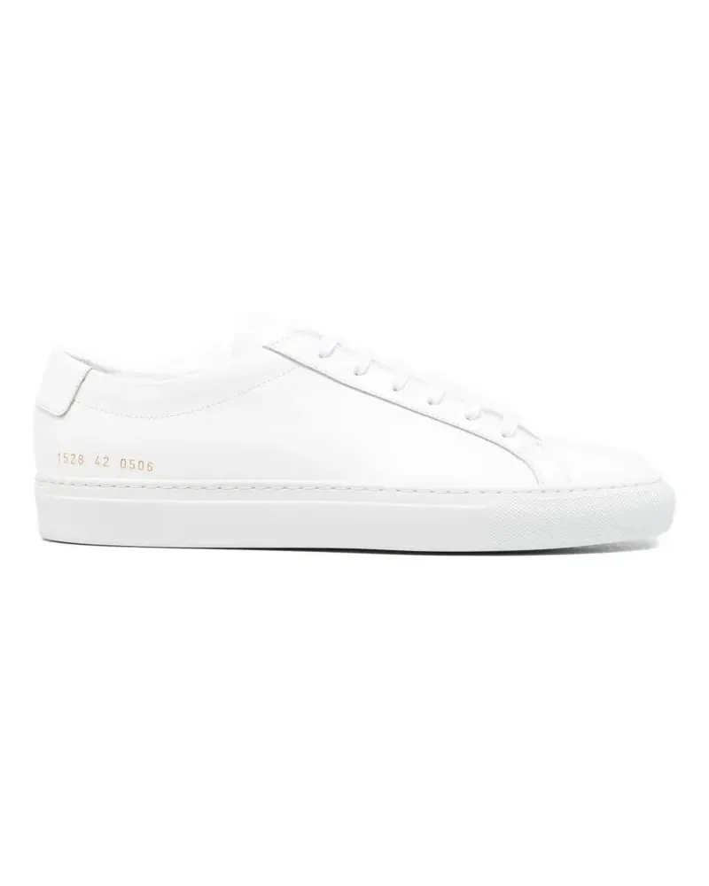 Common Projects Original Achilles Low Sneakers White