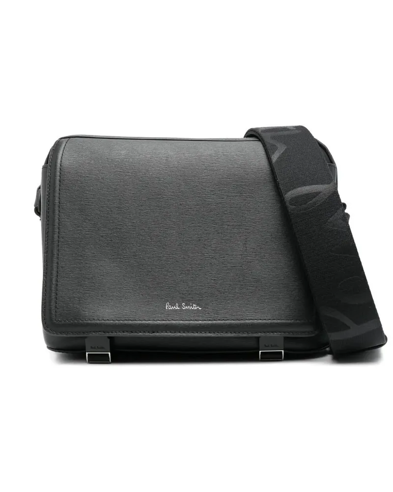 Paul Smith Mens Bag Messenger Black