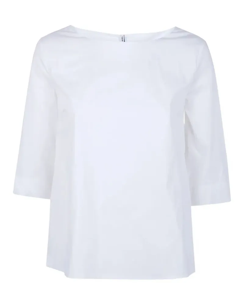 Liviana Conti Giovi Bluse White