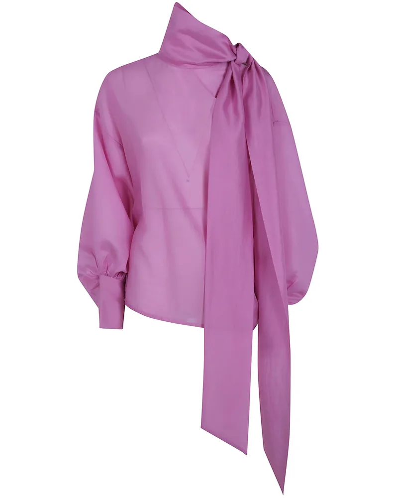 Essentiel Top Bow Tie "Karismatic Pussy Pink