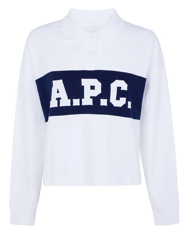 A.P.C. A. P.C. Polo Shirt White "Brianne White