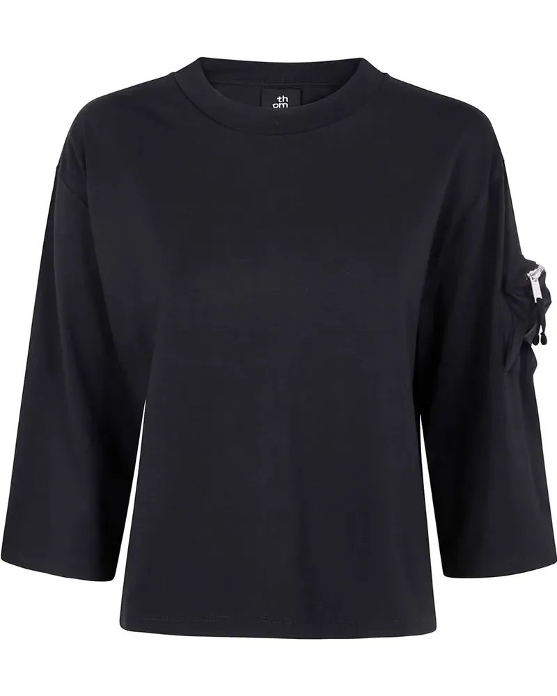 THOM KROM Women Oversized T-Shirt Black
