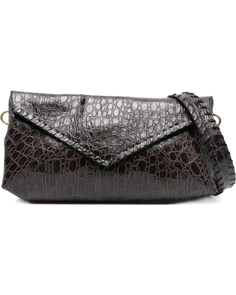 Dries van Noten Env" Bag Beige