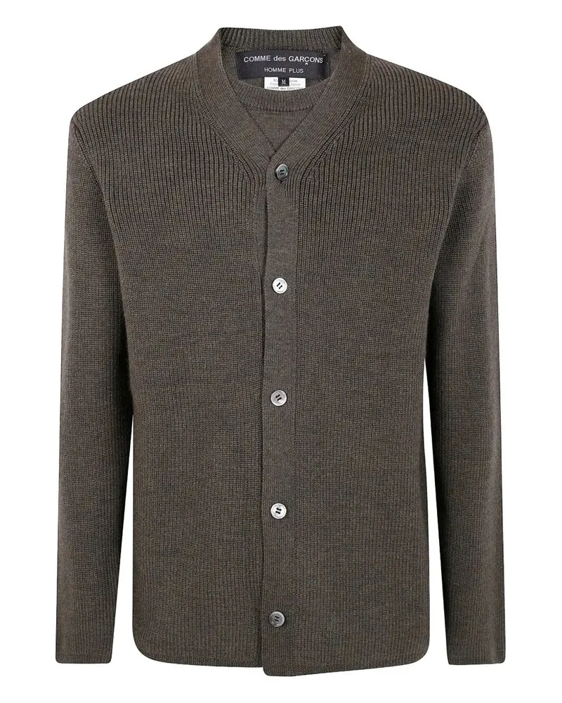 Comme des Garçons Cardigan Green