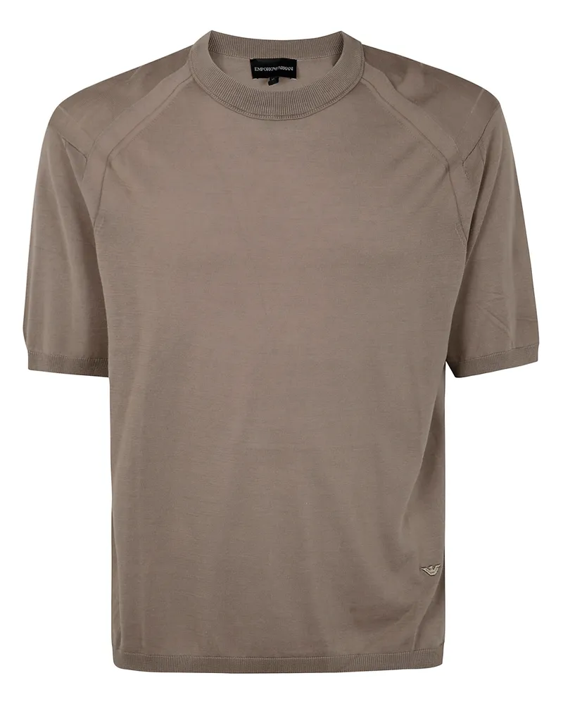 Emporio Armani Pullover Brown