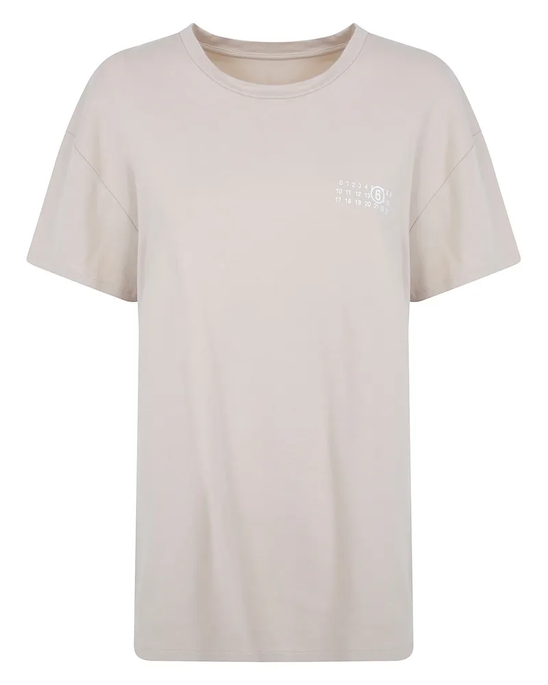 Maison Margiela T-Shirt Classic Classic T-Shirt Beige