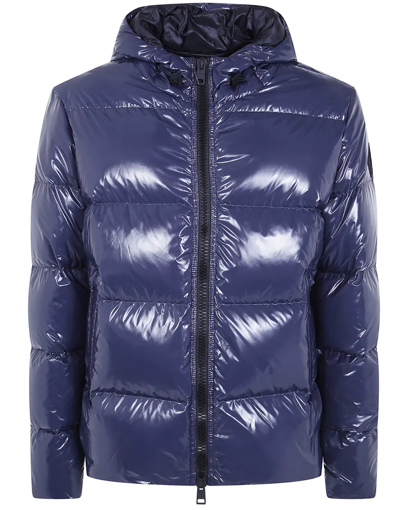 Herno Jacket Medium Sport "Pi001342u.12220Z 9202 New Blue Blue