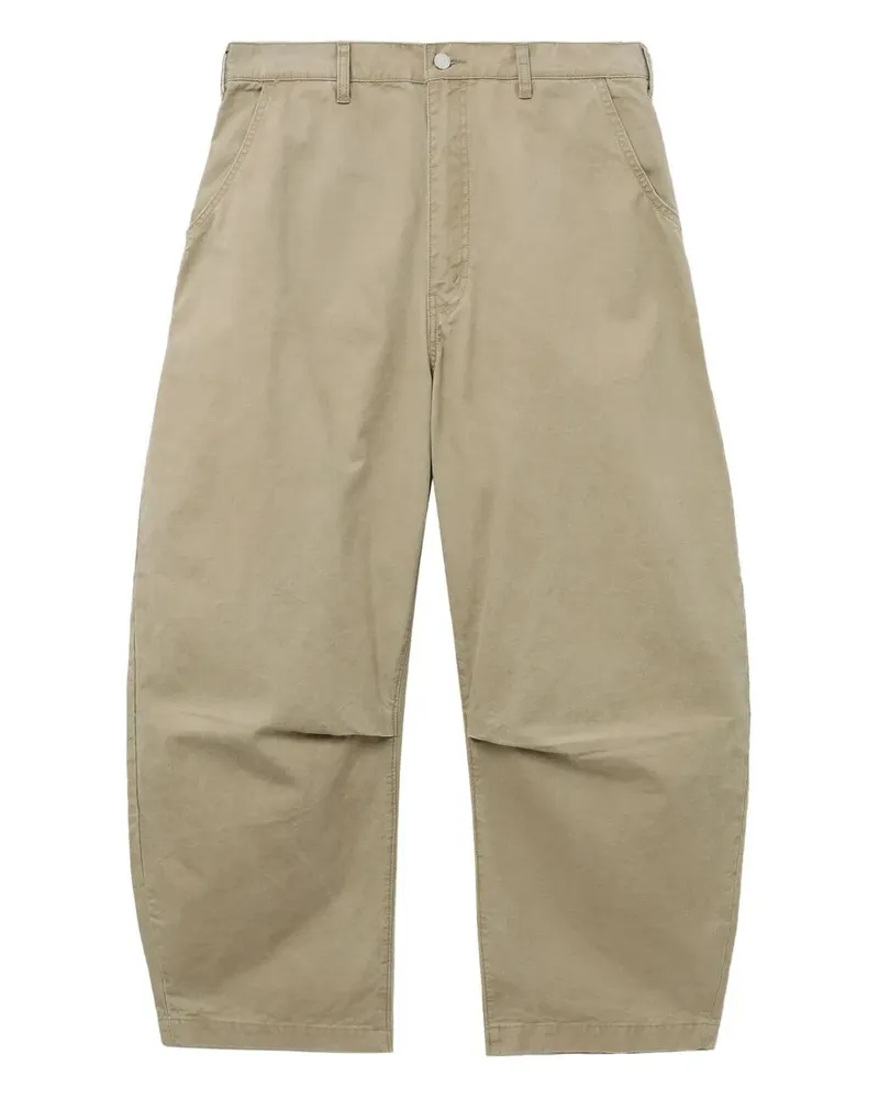Comme des Garçons Barrel Trousers Beige