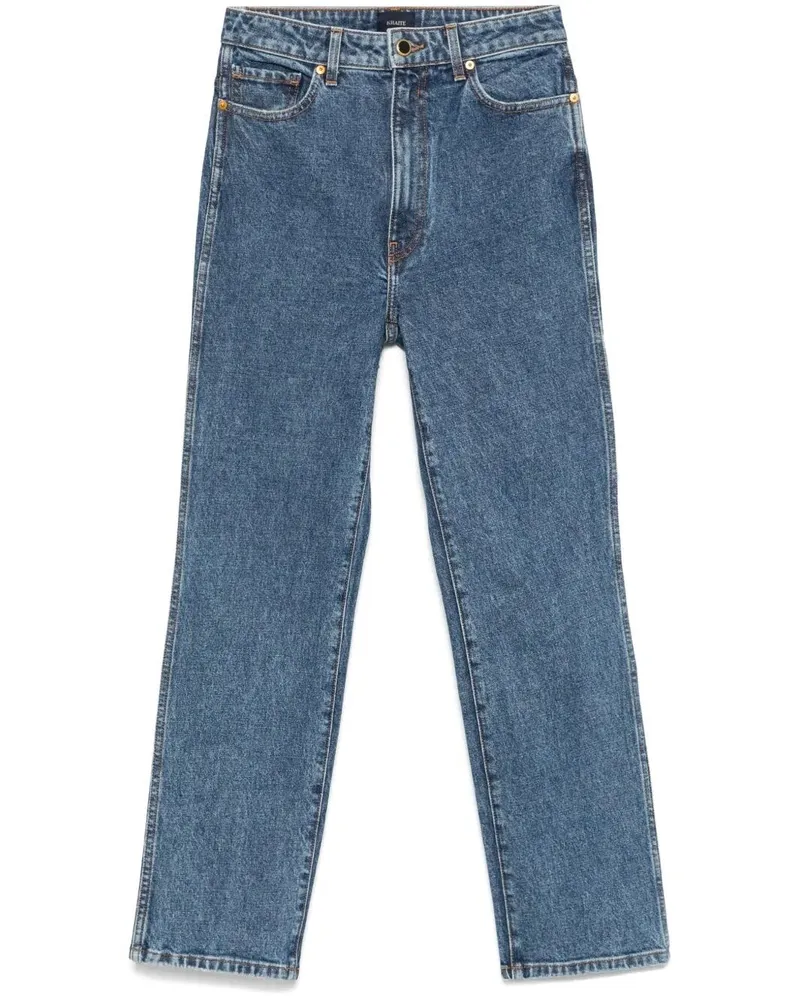 KHAITE Abigail Jeans Blue