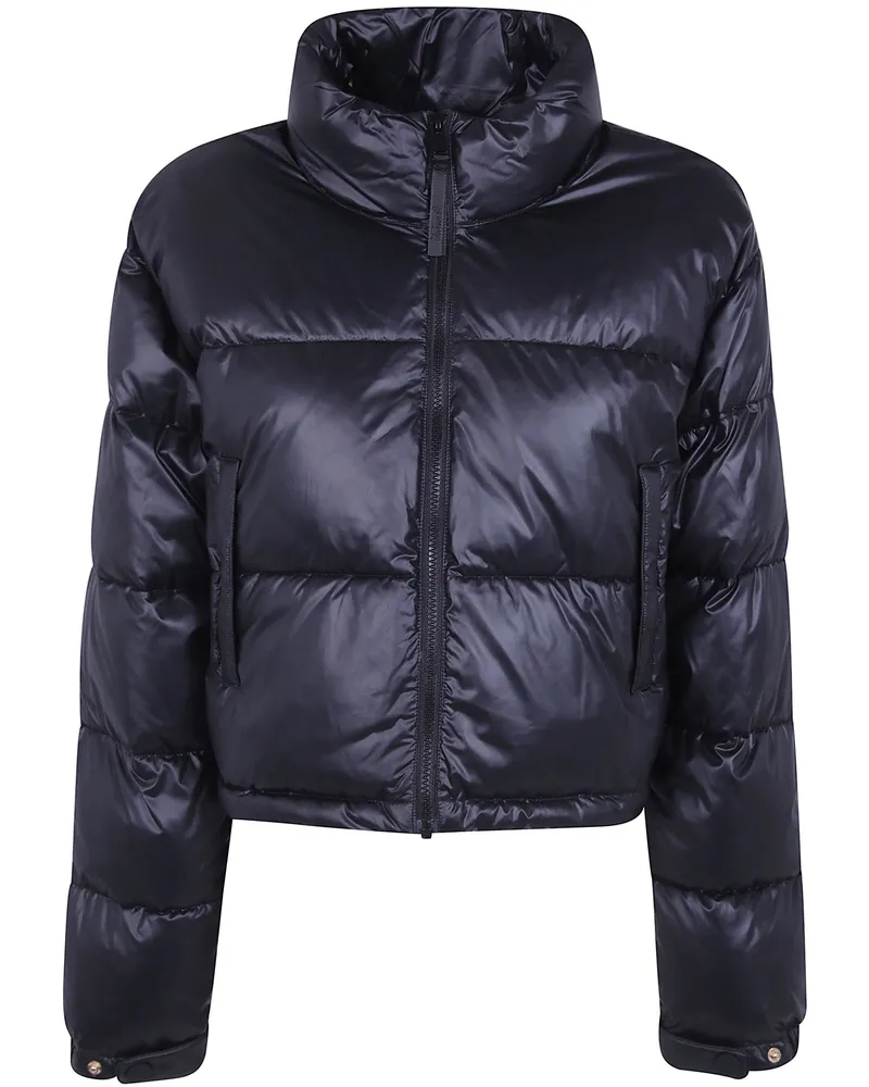 Twin-Set Puffer Jacket Black