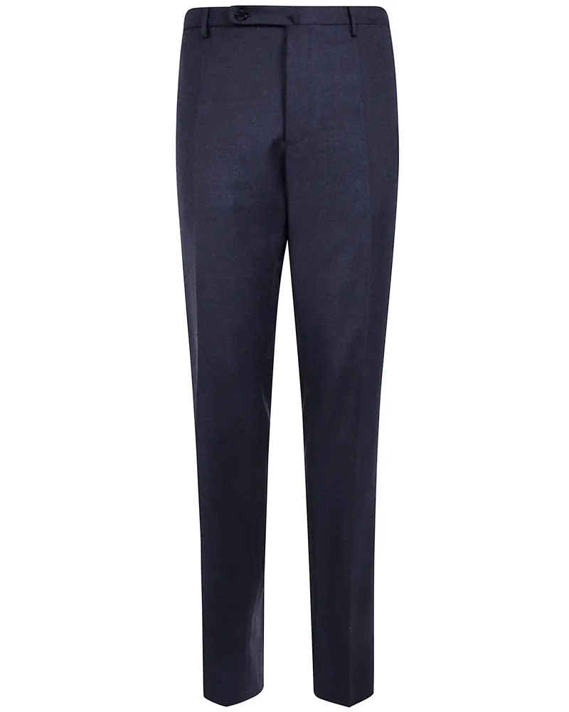 Incotex Pants Regular Fit "Classic Regular Chino Gray