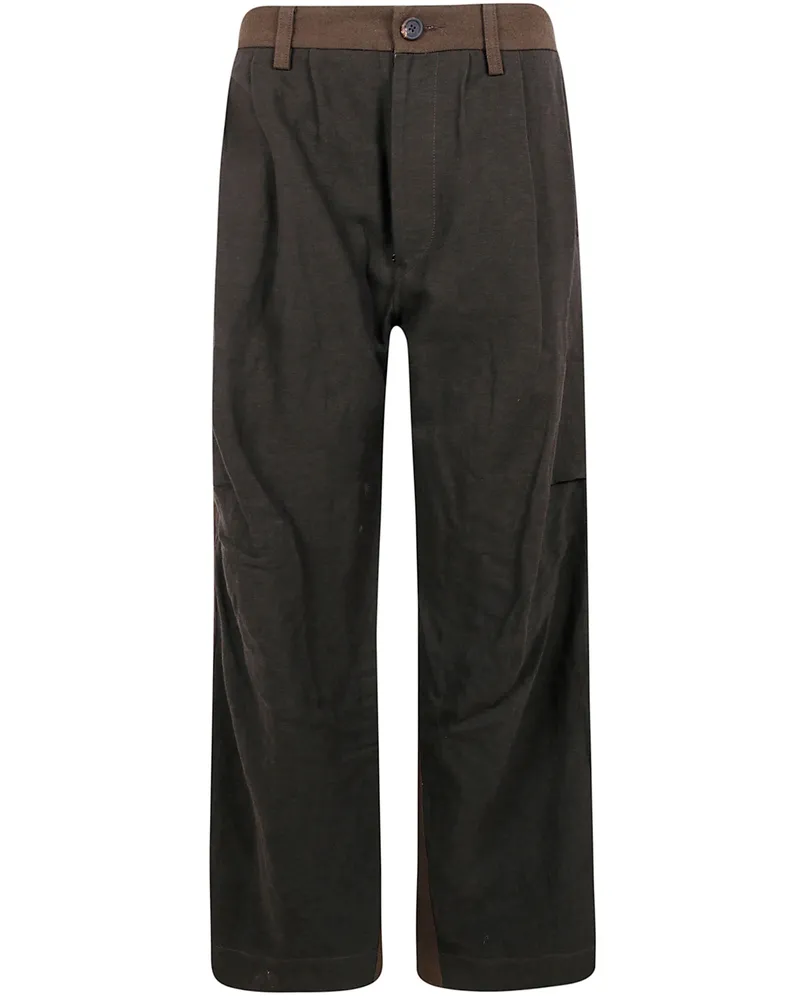 Ziggy Chen Heavy Patchwork Trousers Multi