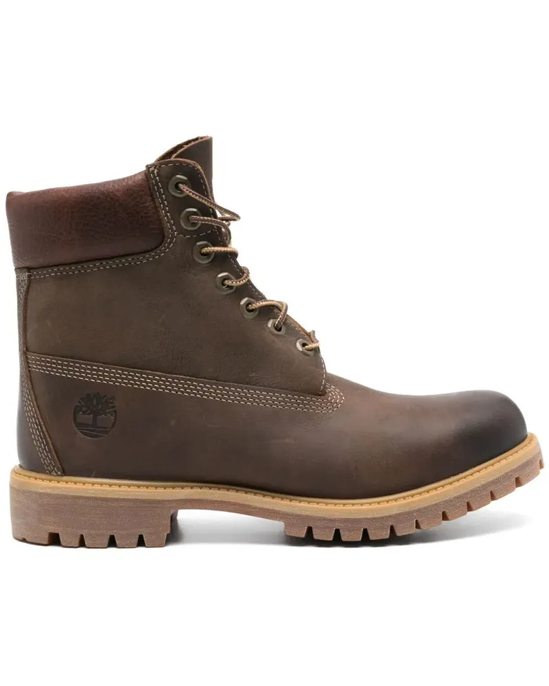 Timberland Timberland Essential 6 In Lace Waterproof" Boot Brown