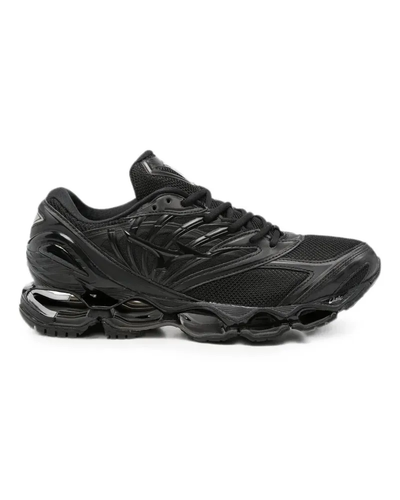 Mizuno Sneaker Low-Top "Wave Prophecy Ls Black