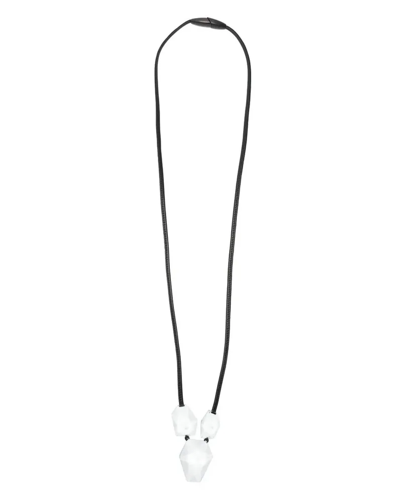 Monies Tempto" Pendant White