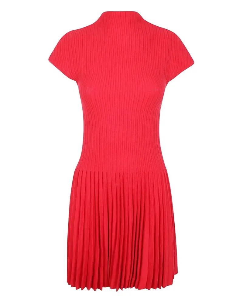 Magda Butrym Knitwear Dress Red