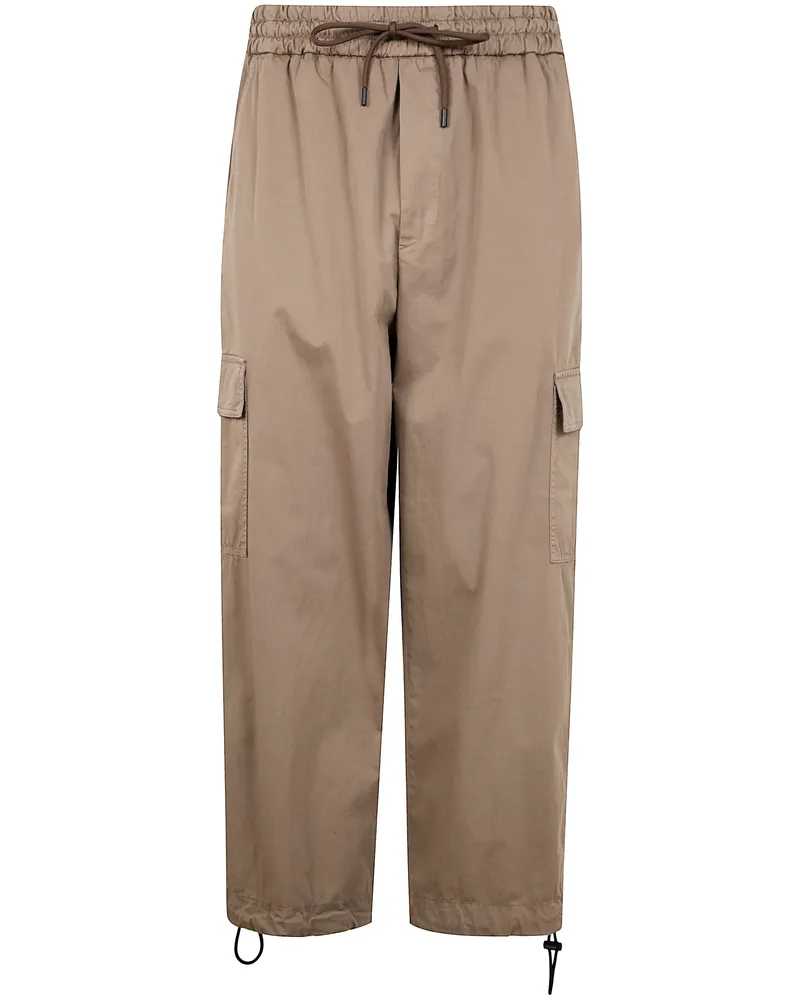 Dondup Rodri Cargo Trousers Brown