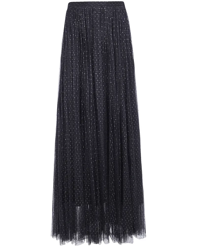 Twin-Set Long Skirt Black